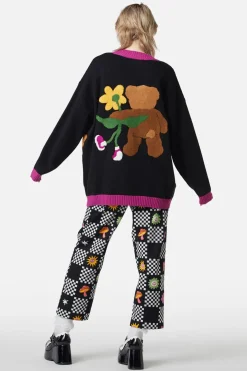 Women Dangerfield Knitwear & Cardis*Becoming Friends Fluffy Cardi