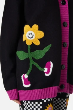 Women Dangerfield Knitwear & Cardis*Becoming Friends Fluffy Cardi