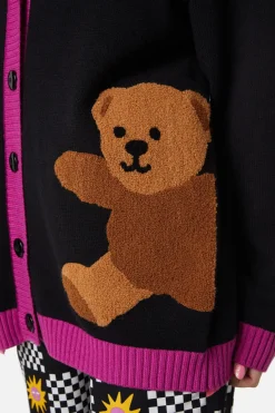 Women Dangerfield Knitwear & Cardis*Becoming Friends Fluffy Cardi