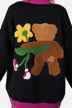 Women Dangerfield Knitwear & Cardis*Becoming Friends Fluffy Cardi