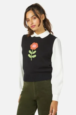 Women Princess Highway Knitwear & Cardis*Belle Emb Knit Vest