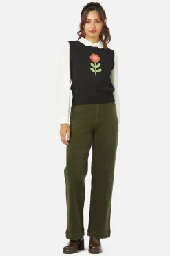 Women Princess Highway Knitwear & Cardis*Belle Emb Knit Vest