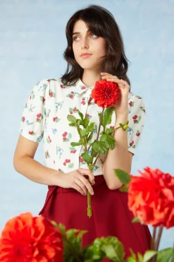 Women Princess Highway Blouses & Tops*Berry Blouse