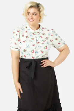 Women Princess Highway Blouses & Tops*Berry Blouse