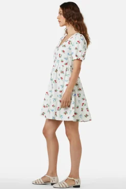 Women Princess Highway Dresses & Pinafores*Berry Button Down Dress
