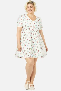 Women Princess Highway Dresses & Pinafores*Berry Button Down Dress