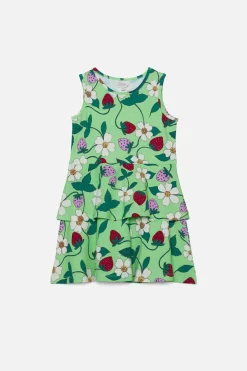Kids Princess Highway Kids Dresses & Pinafores*Berry Cute Kids Jersey Tiered Dress