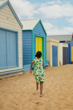 Kids Princess Highway Kids Dresses & Pinafores*Berry Cute Kids Jersey Tiered Dress