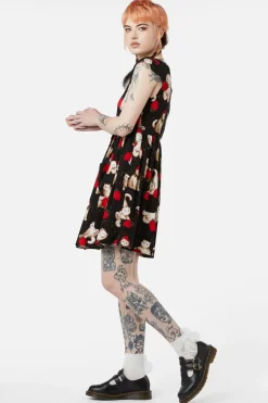 Women Dangerfield Dresses & Pinafores*Berry Kitty Summer Dress