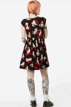 Women Dangerfield Dresses & Pinafores*Berry Kitty Summer Dress