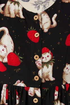 Women Dangerfield Dresses & Pinafores*Berry Kitty Summer Dress