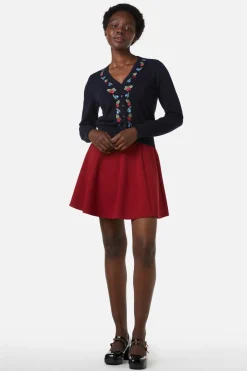 Women Princess Highway Knitwear & Cardis*Berry Sweet Emb Cardi