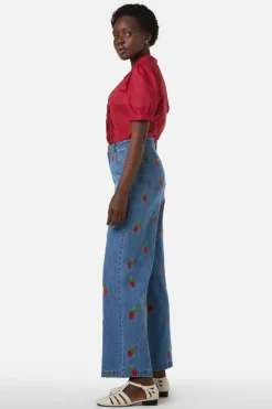 Women Princess Highway Pants & Jumpsuits*Berry Sweet Emb Jean