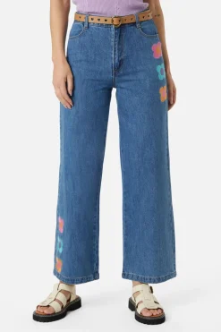 Women Princess Highway Pants & Jumpsuits*Betty Emb Jean