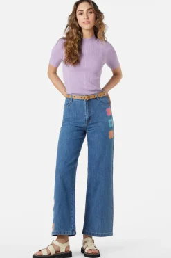 Women Princess Highway Pants & Jumpsuits*Betty Emb Jean