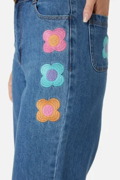 Women Princess Highway Pants & Jumpsuits*Betty Emb Jean