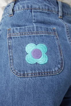 Women Princess Highway Pants & Jumpsuits*Betty Emb Jean