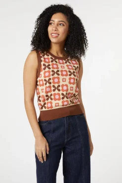 Women Princess Highway Knitwear & Cardis*Betty Geo Knit Vest