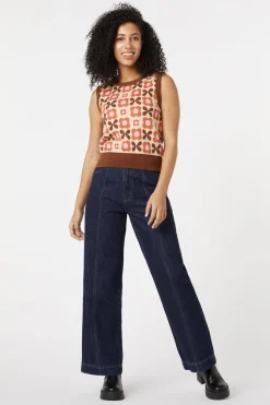 Women Princess Highway Knitwear & Cardis*Betty Geo Knit Vest