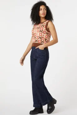 Women Princess Highway Knitwear & Cardis*Betty Geo Knit Vest