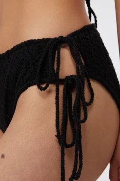 Women Dangerfield Swimwear*Bianca Crochet Bikini Bottom