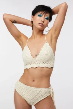 Women Dangerfield Swimwear*Bianca Crochet Bikini Bottom