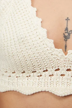 Women Dangerfield Swimwear*Bianca Crochet Bikini Top