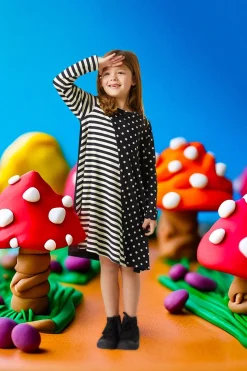 Kids Dangerkids Dresses & Pinafores*Big Top Kids Jersey Dress