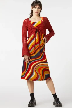 Women Dangerfield Blouses & Tops*Billow Breeze Tie Top