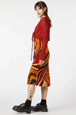 Women Dangerfield Blouses & Tops*Billow Breeze Tie Top