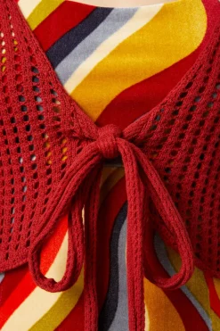 Women Dangerfield Blouses & Tops*Billow Breeze Tie Top