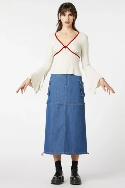 Women Dangerfield Blouses & Tops*Billow Breeze Top