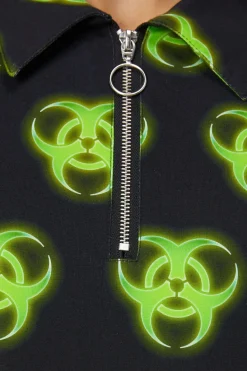 Women Dangerfield Dresses & Pinafores*Biohazard Print Smock Dress