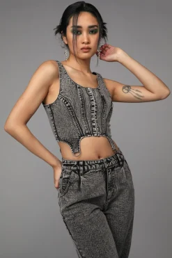 Women Black Friday Blouses & Tops*Bitchcraft Corset Top