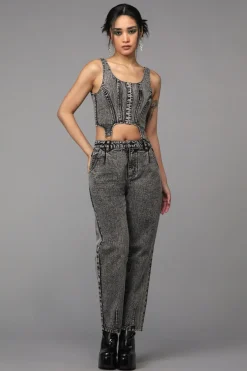 Women Black Friday Blouses & Tops*Bitchcraft Corset Top