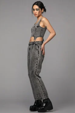 Women Black Friday Blouses & Tops*Bitchcraft Corset Top