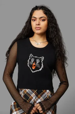 Women Black Friday Blouses & Tops*Bite Me Vest