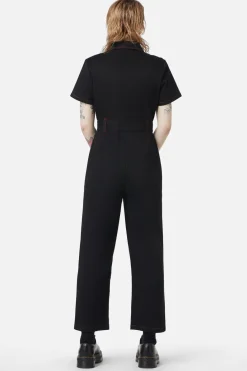 Women Dangerfield Pants & Jumpsuits*Bitter Recluse Contrast Stitch Jumpsuit