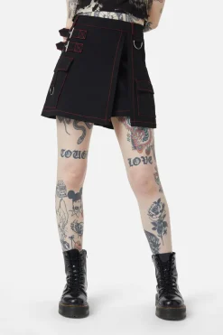 Women Dangerfield Skirts & Skorts*Bitter Recluse Pocket Skort
