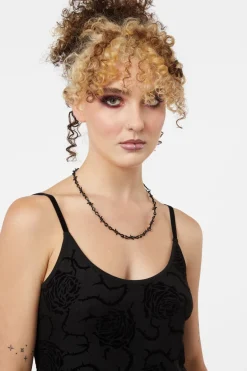 Accessories Dangerfield Jewellery*Black Barbed Wire Necklace