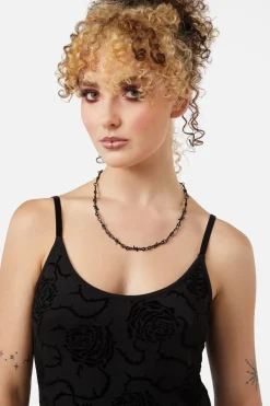 Accessories Dangerfield Jewellery*Black Barbed Wire Necklace