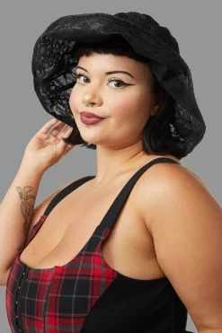 Accessories Black Friday Hats*Black Beach Hat