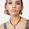 Accessories Dangerfield Jewellery*Black Cross Necklace