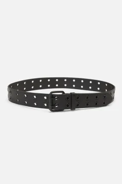 Accessories Dangerfield Belts & Harnesses*Black On Black Belt