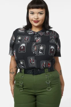 Accessories Dangerfield Belts & Harnesses*Black On Black Stud Belt