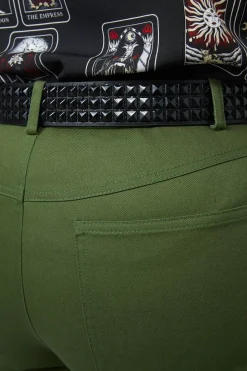 Accessories Dangerfield Belts & Harnesses*Black On Black Stud Belt