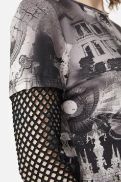 Women Dangerfield Blouses & Tops*Blackfriars Layered Top