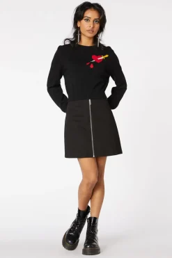 Women Dangerfield Knitwear & Cardis*Bleeding Heart Crop Knit