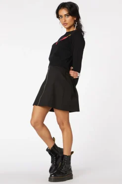 Women Dangerfield Knitwear & Cardis*Bleeding Heart Crop Knit