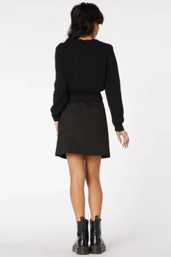 Women Dangerfield Knitwear & Cardis*Bleeding Heart Crop Knit